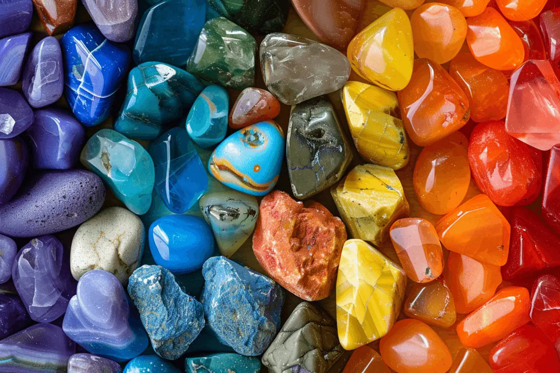 Chakras et couleurs : choisissez vos bijoux selon votre énergie