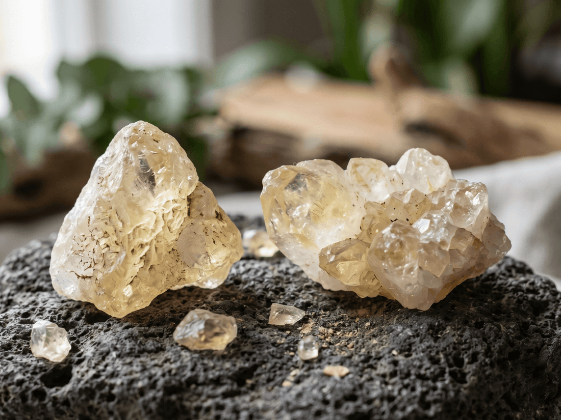 Citrine : la pierre du bonheur et de la réussite