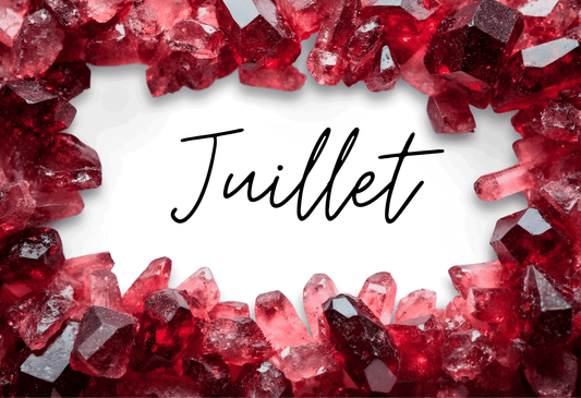 Naissance en juillet : quelle pierre ?