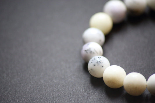 Bracelet en howlite - Clarté 